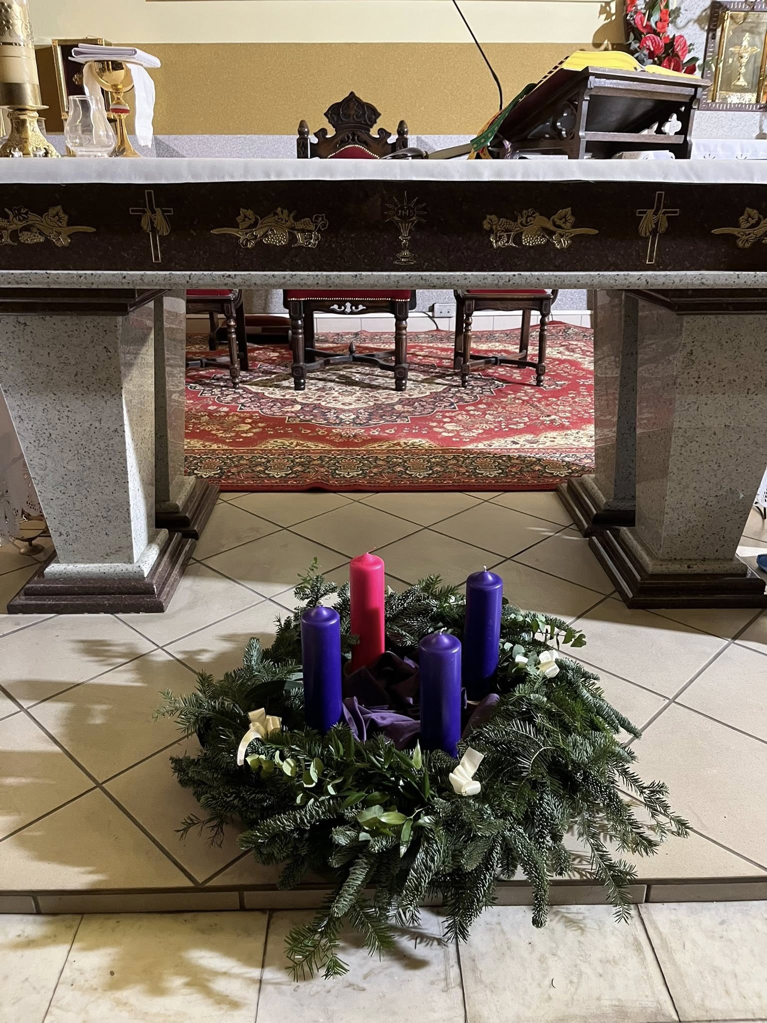 Kościół gotowy na Adwent